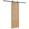 Liukuovi ORKDAL 73,5 x 211 cm Täysi mänty Luonnollinen