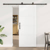 Liukuovi ORKDAL 83 x 202 cm Täysi mänty valkoinen