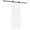 Liukuovi ORKDAL 83 x 202 cm Täysi mänty valkoinen