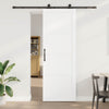Liukuovi ORKDAL 83 x 232 cm Täysi mänty valkoinen