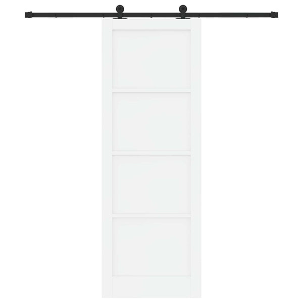 Liukuovi ORKDAL 83 x 232 cm Täysi mänty valkoinen