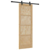 Liukuovi ORKDAL 73,5 x 211 cm Täysi mänty Luonnollinen