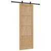 Liukuovi ORKDAL 73,5 x 211 cm Täysi mänty Luonnollinen