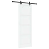 Liukuovi ORKDAL 83 x 232 cm Täysi mänty valkoinen