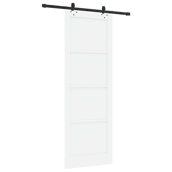 Liukuovi ORKDAL 83 x 232 cm Täysi mänty valkoinen