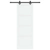 Liukuovi ORKDAL 83 x 232 cm Täysi mänty valkoinen