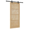 Liukuovi ORKDAL 86 x 198,5 cm Täysi mänty Luonnollinen