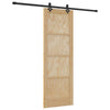 Liukuovi ORKDAL 73,5 x 211 cm Täysi mänty Luonnollinen