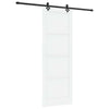 Liukuovi ORKDAL 83 x 232 cm Täysi mänty valkoinen