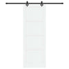 Liukuovi ORKDAL 83 x 232 cm Täysi mänty valkoinen