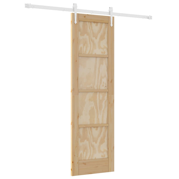 Liukuovi ORKDAL 61 x 198,5 cm Täysi mänty