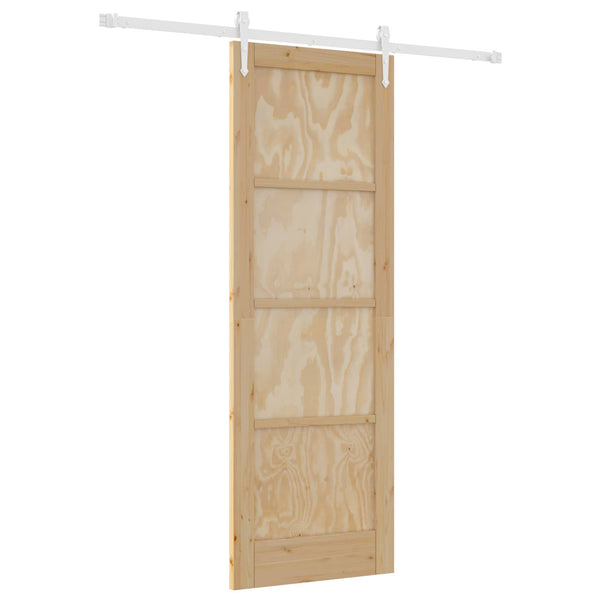 Liukuovi ORKDAL 73,5 x 211 cm Täysi mänty