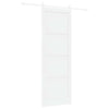 Liukuovi ORKDAL 83 x 232 cm Täysi mänty valkoinen