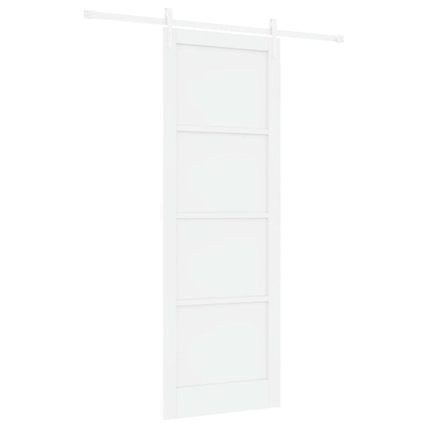 Liukuovi ORKDAL 83 x 232 cm Täysi mänty valkoinen