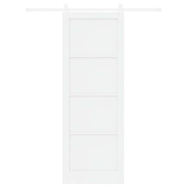 Liukuovi ORKDAL 83 x 232 cm Täysi mänty valkoinen