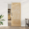 Liukuovi ORKDAL 86 x 211 cm Täysi mänty