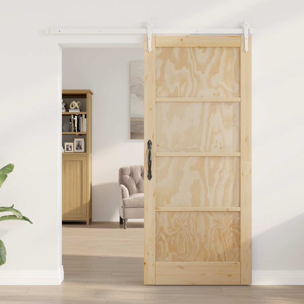 Liukuovi ORKDAL 86 x 211 cm Täysi mänty