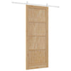 Liukuovi ORKDAL 86 x 211 cm Täysi mänty