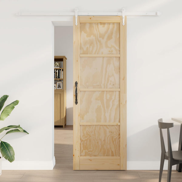Liukuovi ORKDAL 73,5 x 211 cm Täysi mänty