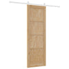 Liukuovi ORKDAL 73,5 x 211 cm Täysi mänty