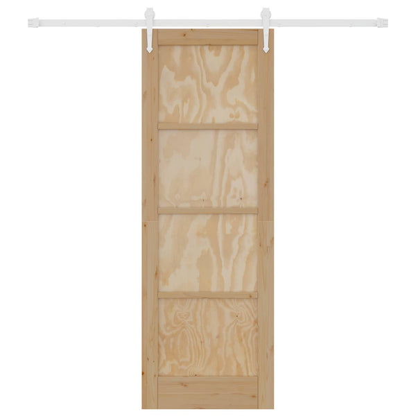 Liukuovi ORKDAL 73,5 x 211 cm Täysi mänty