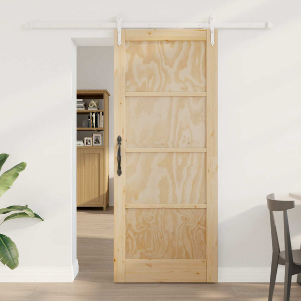 Liukuovi ORKDAL 83 x 202 cm Täysi mänty