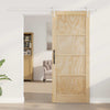 Liukuovi ORKDAL 83 x 202 cm Täysi mänty
