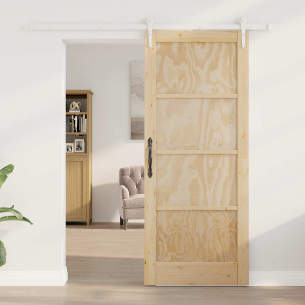 Liukuovi ORKDAL 83 x 202 cm Täysi mänty