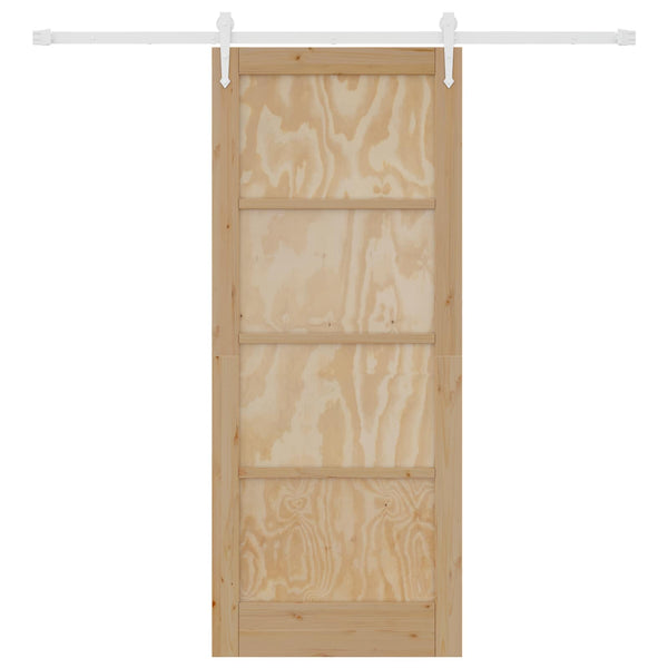 Liukuovi ORKDAL 83 x 202 cm Täysi mänty