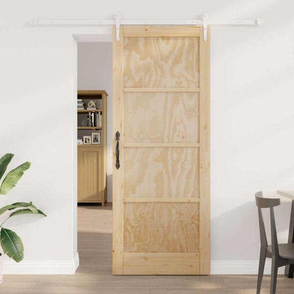 Liukuovi ORKDAL 83 x 211 cm Täysi mänty