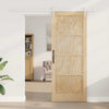 Liukuovi ORKDAL 83 x 211 cm Täysi mänty