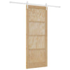 Liukuovi ORKDAL 83 x 211 cm Täysi mänty