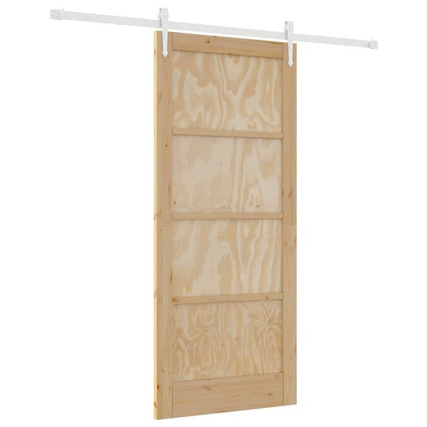 Liukuovi ORKDAL 86 x 198,5 cm Täysi mänty