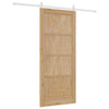 Liukuovi ORKDAL 86 x 198,5 cm Täysi mänty