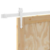 Liukuovi ORKDAL 86 x 211 cm Täysi mänty