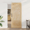 Liukuovi ORKDAL 86 x 211 cm Täysi mänty