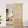 Liukuovi ORKDAL 86 x 211 cm Täysi mänty