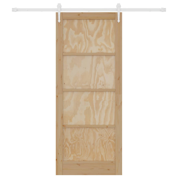 Liukuovi ORKDAL 86 x 211 cm Täysi mänty
