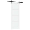 Liukuovi ORKDAL 83 x 232 cm Täysi mänty valkoinen