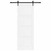 Liukuovi ORKDAL 83 x 232 cm Täysi mänty valkoinen