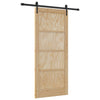 Liukuovi ORKDAL 86 x 198,5 cm Täysi mänty Luonnollinen