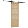 Liukuovi ORKDAL 73,5 x 211 cm Täysi mänty Luonnollinen