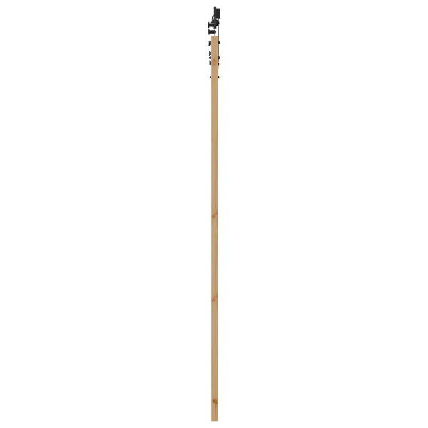 Liukuovi ORKDAL 73,5 x 211 cm Täysi mänty Luonnollinen