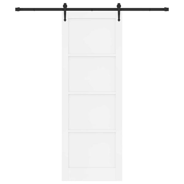 Liukuovi ORKDAL 83 x 232 cm Täysi mänty valkoinen