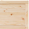 Liukuovi 100 x 208 cm Täysi mänty Luonnollinen