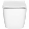Seinä-WC Keraaminen valkoinen
