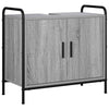 Kylpyhuoneen kaappisetti 2 kpl Harmaa Sonoma 65,5 x 34 x 61 cm