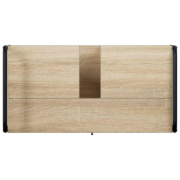 Kylpyhuoneen kaappisetti 3 kpl Sonoma-tammi 40 x 36 x 99,5 cm