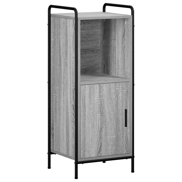 Kylpyhuoneen kaappisetti 3 kpl Harmaa Sonoma 40 x 36 x 99,5 cm