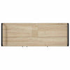 Kylpyhuoneen kaappisetti 3 kpl Sonoma-tammi 40 x 36 x 109,5 cm